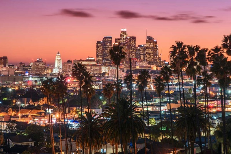 What  is the nicest suburb of LA?