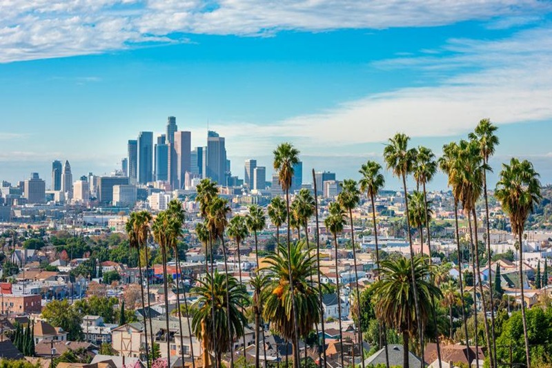 What part of LA is wealthy? 