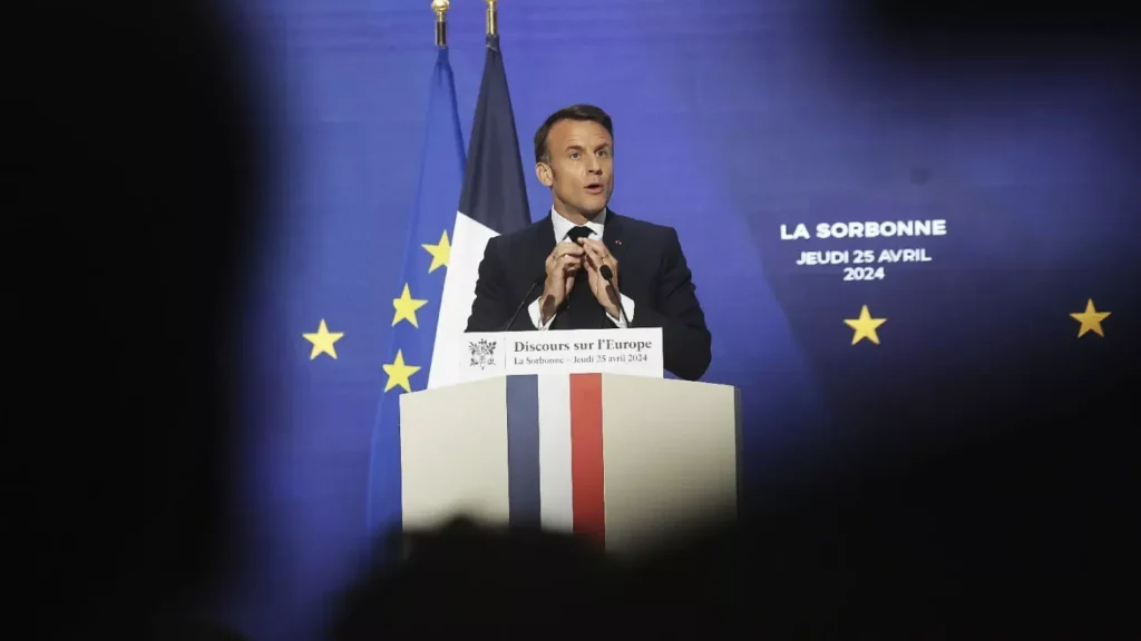 Macron delivers prophetic message about Europe