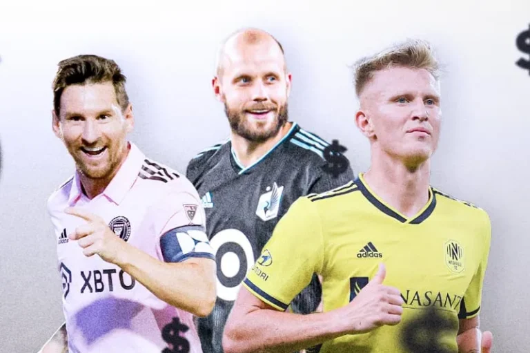 The list of the highest paid players in Major League Soccer