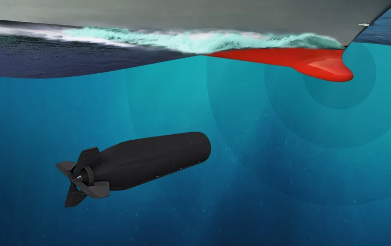 The prototypes of ultra-quiet underwater drones