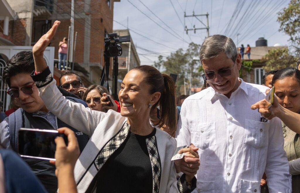 Claudia Sheinbaum’s victory: First female president in the history of Mexico