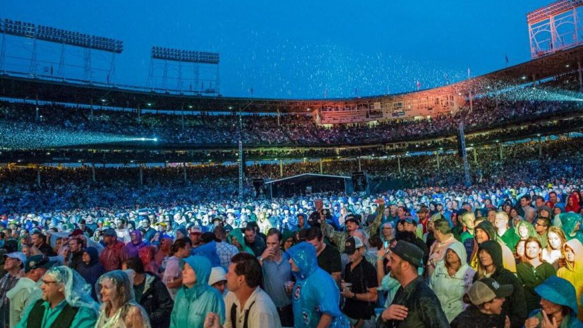 Summer concerts at Wrigley Field Stadium What's Up LatAm News