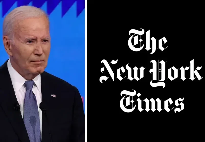 The New York calls on Joe Biden to step down