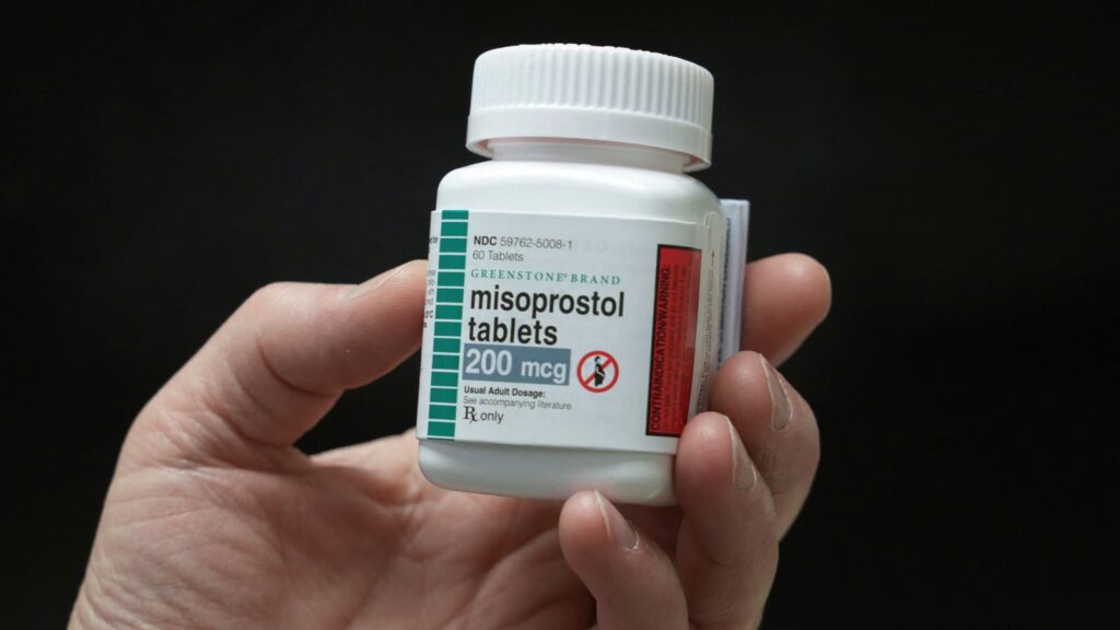 The mifepristone abortion pill will continue to be used