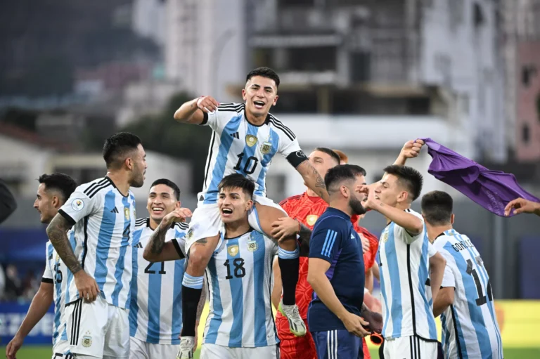 Argentina’s debut at the Olympic Games in Paris: Defeat 2×1