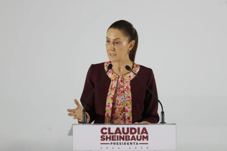 Mexico’s President-elect Claudia Sheinbaum responded to Donald Trump