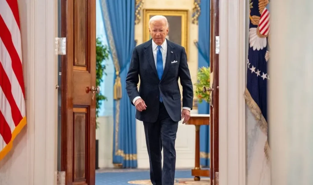 Joe Biden withdraws from presidential re-election bid