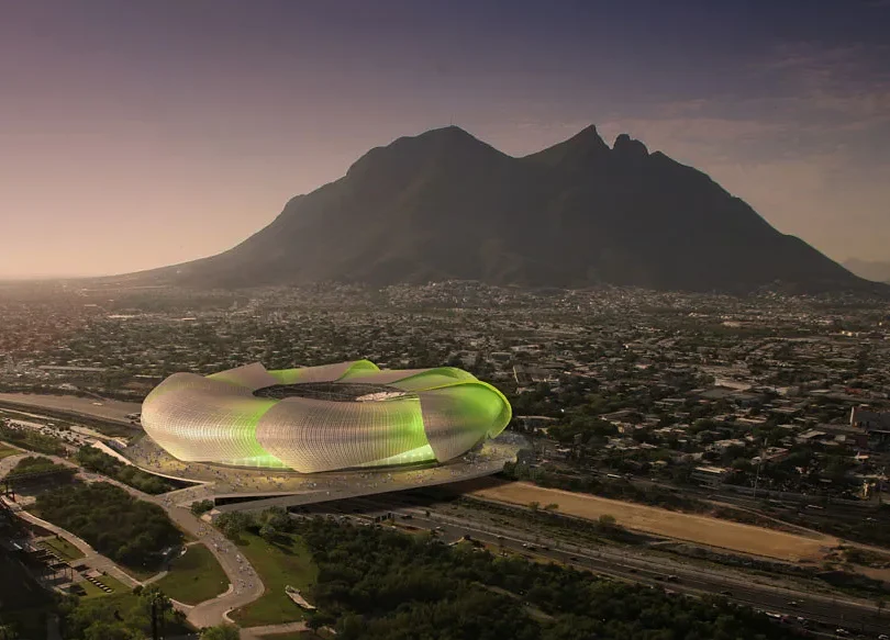 Discover the Modern Marvel of Monterrey Stadium in Mexico