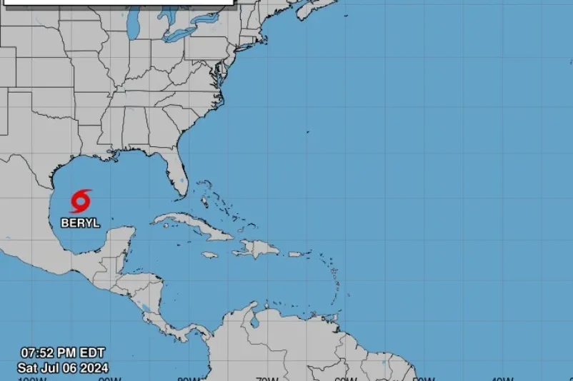 Hurricane Beryl: The alert in the Texas coastal region