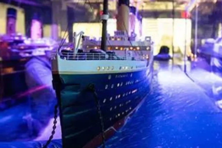 Titanic Museum in Nueva York