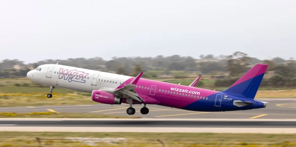 A European All you can fly ticket from Wizz Air