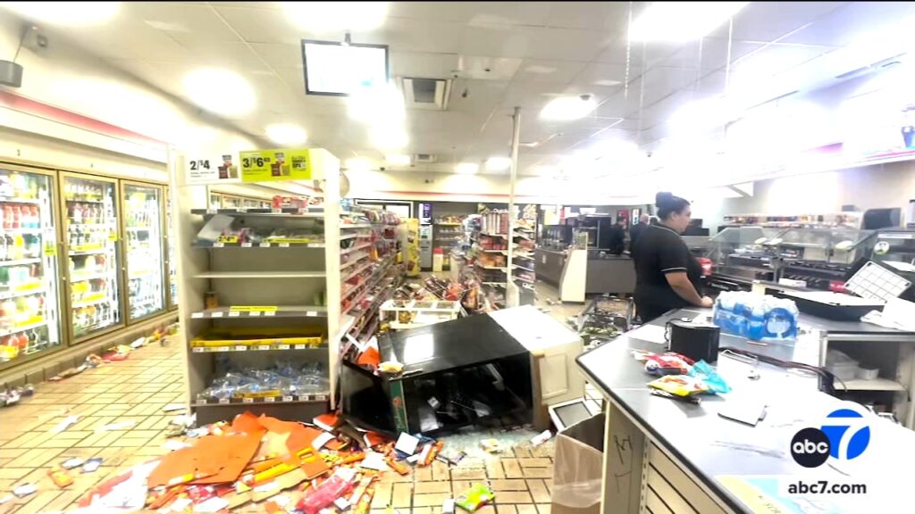 Looting of a 7-Eleven store in Los Angeles: Similar cases