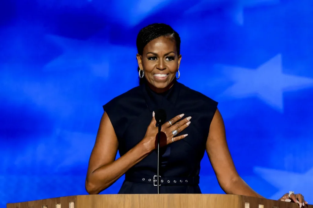 Michelle Obama’s speech at the Democratic National Convention