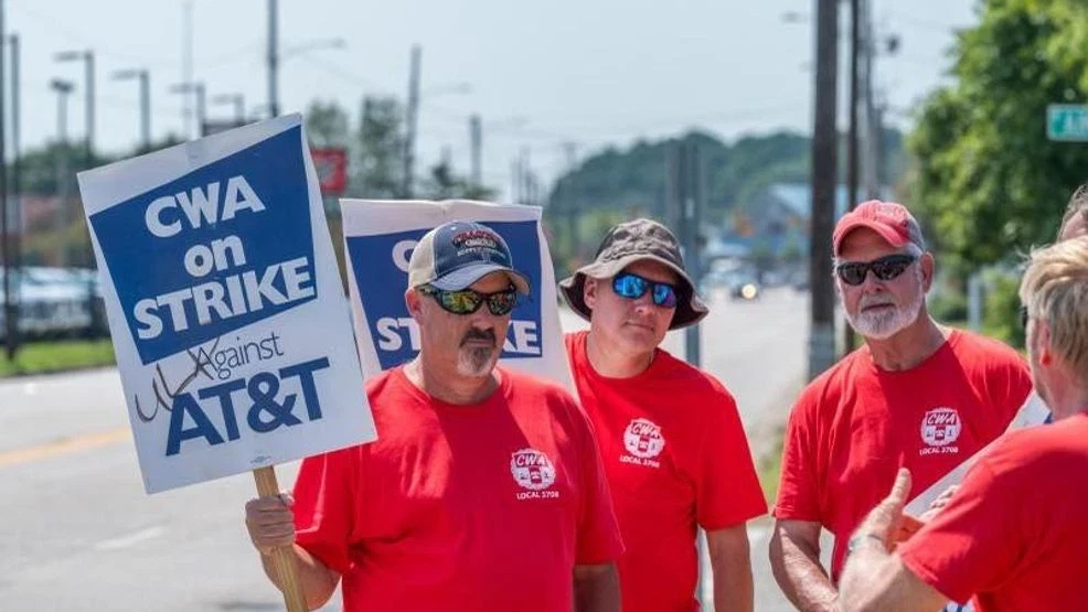 The AT&T workers strike