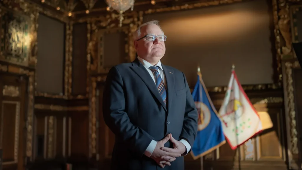 Trump’s New Target: Tim Walz’s Immigration Policies