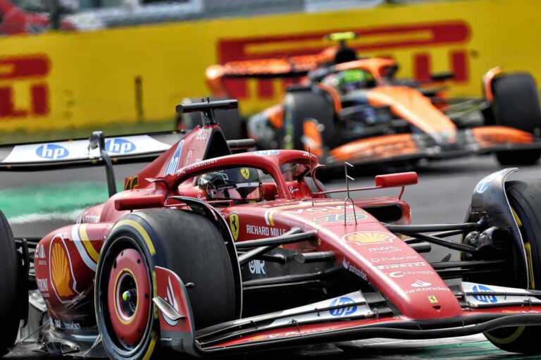 Charles Leclerc won at Monza; at Ferrari’s home